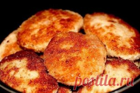 Овсяные котлеты с грибами