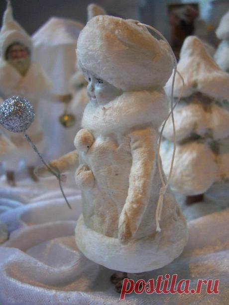 made by me - Gerti Stapel littel wintergirl