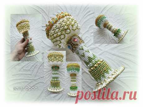 Кубки для выставки собак | biser.info - всё о бисере и бисерном творчестве