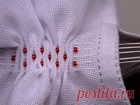 Красивая сборка на бусины (Diy) / Декор /