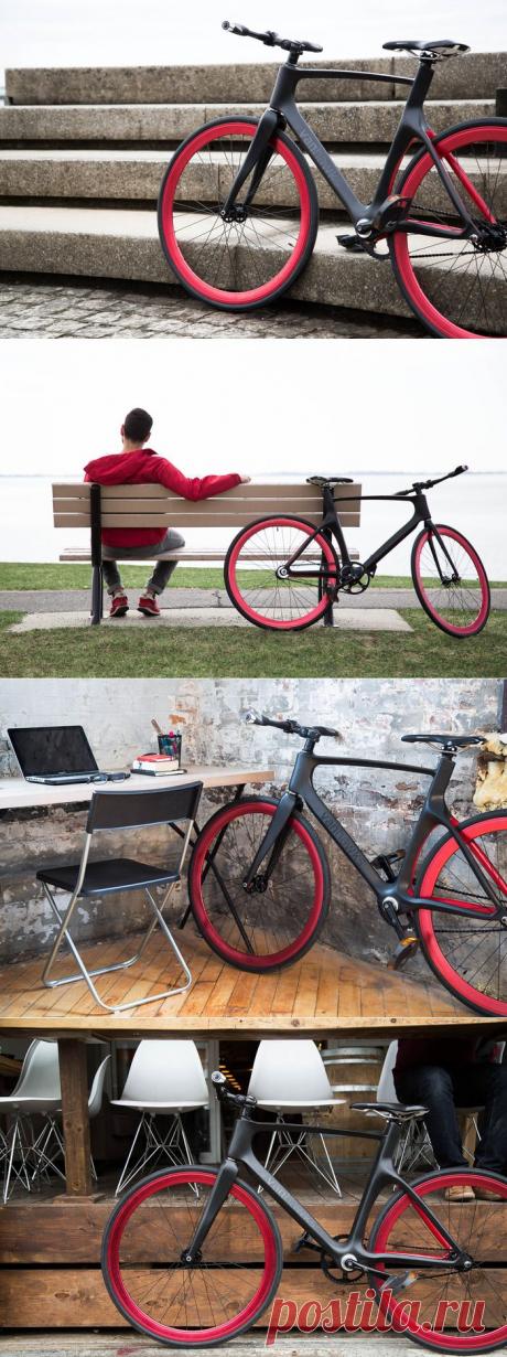 Vanhawks Valour: «умный» велосипед с навигацией и трекером активности / Новости hardware / 3DNews - Daily Digital Digest