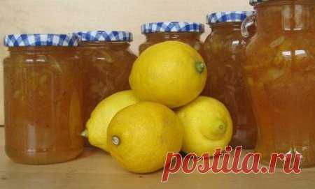 Варенье из лимона » Жрать.ру