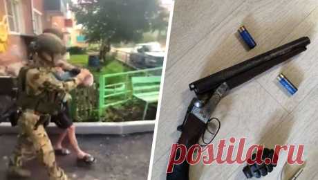 Вооруженный гранатой мужчина ограбил офис микрозаймов в Улан-Удэ. В Бурятии сотрудники Росгвардии задержали мужчину, который ворвался в офис микрозаймов с оружием и угрожал стражам порядка гранатой. Об этом сообщает УМВД республики. Инцидент произошел 25 июля, в офис микрозаймов по улице Гагарина ...