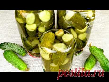 Огурцы по-фински. Хрустящие огурчики. Самая вкусная консервация | Finnish cucumbers. Crispy pickles