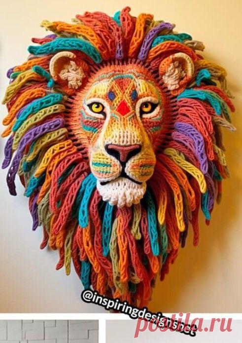 Я вяжу крючком миниатюрных животных (6 фото)