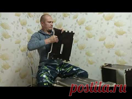 #ленточка369. #ленточнаяпила своими руками. Сборка основания