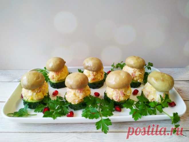 Рецепт праздничной закуски, который проверен временем!