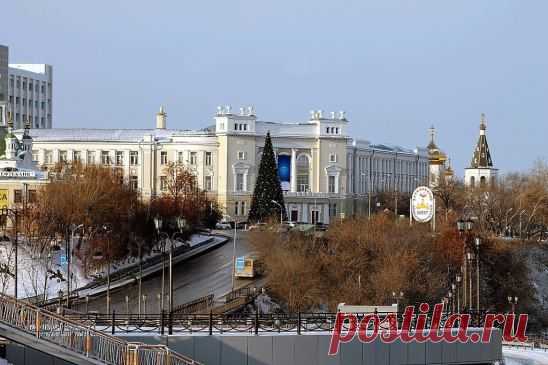 Красавица ТЮМЕНЬ...