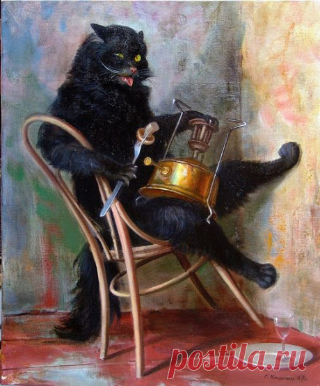 &quot;Не шалю, никого не трогаю, починяю примус. И ещё считаю долгом предупредить,…