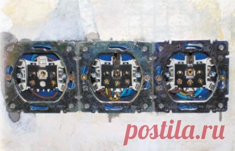 Сам себе мастер: установка розеток и выключателей своими руками — Самострой