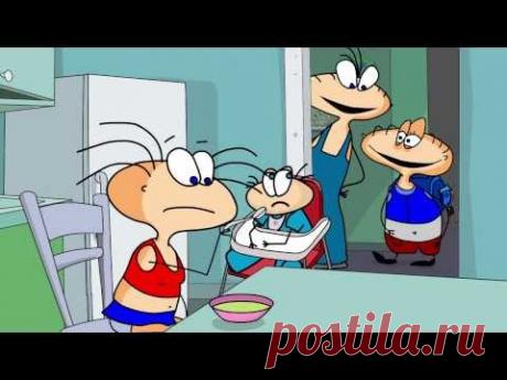 Масяня. Кури, дедушка, нарзан