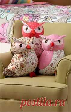 Stuffed Owls