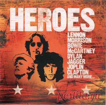 Heroes (2CD) FLAC Исполнитель: Various ArtistsНазвание: Heroes (2CD)Дата релиза: 2003Жанр: Classic Rock, Folk Rock, RockЛейбл: EMI VTDCDX 527Количество композиций: 35Формат: FLAC (tracks, cover, cue, log)Качество: LosslessПродолжительность 02:21:52Размер: 939 MB (+3%) TrackList:Disc 1:1. John Lennon – Instant
