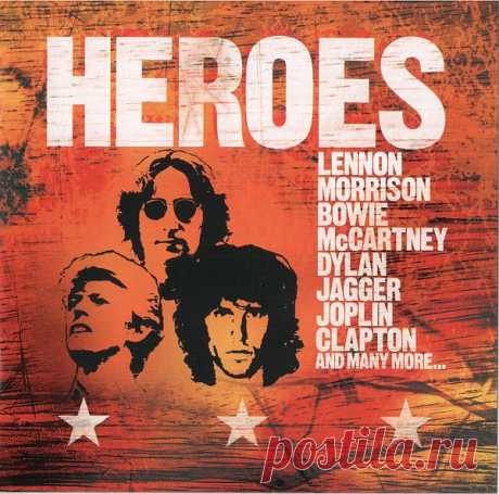 Heroes (2CD) FLAC Исполнитель: Various ArtistsНазвание: Heroes (2CD)Дата релиза: 2003Жанр: Classic Rock, Folk Rock, RockЛейбл: EMI VTDCDX 527Количество композиций: 35Формат: FLAC (tracks, cover, cue, log)Качество: LosslessПродолжительность 02:21:52Размер: 939 MB (+3%) TrackList:Disc 1:1. John Lennon – Instant