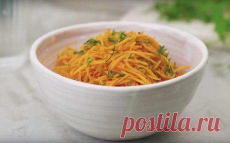 Морковка по-корейски