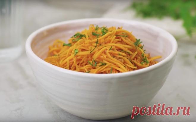 Морковка по-корейски