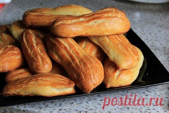 Эклеры к чаю. Очень простой рецепт. | Вкусно по-домашнему. | Яндекс Дзен