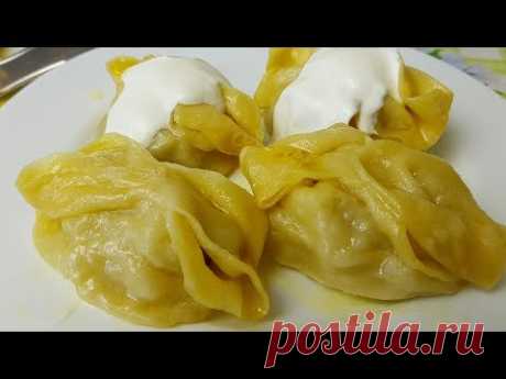 Манты сочные цыганка готовит. Gipsy cuisine. - YouTube