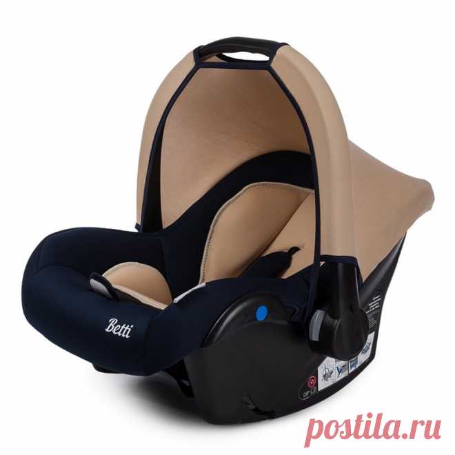 Автокресло Babyton Betti Авторесло Babyton Betti относится к группе 0+, подходит для детей с рождения. В нем малыш сможет путешествовать в безопасности и с удовольствием. Преимущества модели в области удобства Положение…