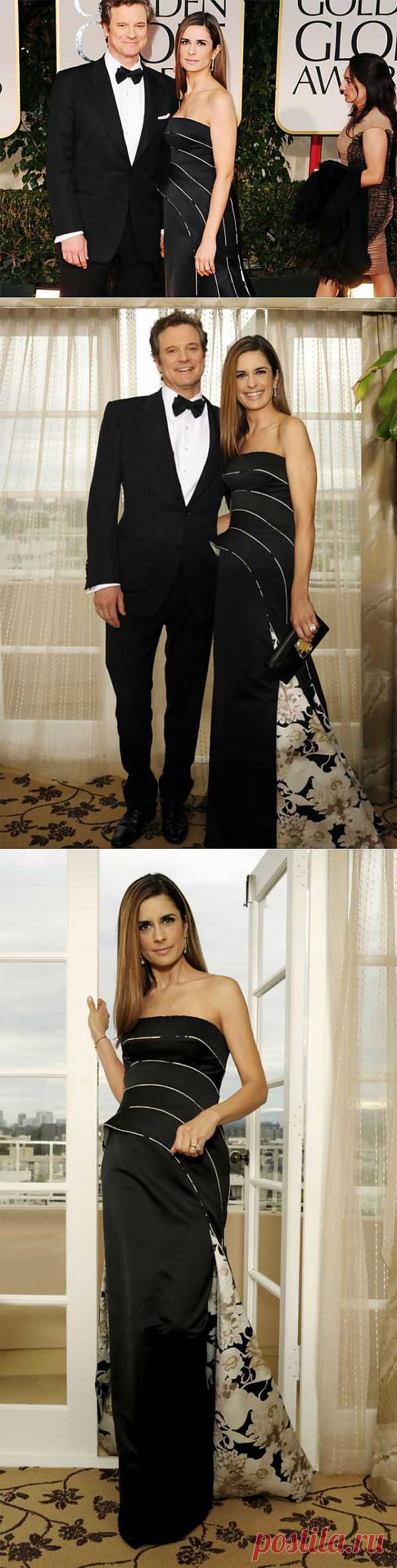 Ливия Ферт снова на "Второй улице" / Звездный стиль / Модный сайт о стильной переделке одежды и интерьера