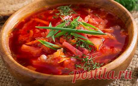 Рецепт самого вкусного борща. Делюсь своими секретами | Тарелка.ru | Яндекс Дзен