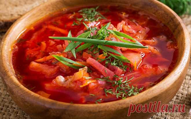 Рецепт самого вкусного борща. Делюсь своими секретами | Тарелка.ru | Яндекс Дзен