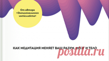 Выбор читателей: отрывок из книги «Измененные черты характера» ( Автор бестселлера «Эмоциональный интеллект» Дэниел Гоулман и профессор психологии Ричард Дэвидсон занимались медитацией всю взрослую жизнь. А потом решили исследовать научную сторону вопроса и написали книгу о «ментальном фитнесе» — влиянии медитации на здоровье, ум, жизнь. Книга честная и мудрая: каждое утверждение подвергается анализу. И конечно, эффективная, ведь главный её посыл прост: мы не должны зависеть от мозга — мы…