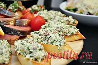 Очень вкусная подборка бутербродов