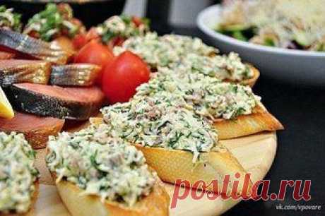 Очень вкусная подборка бутербродов