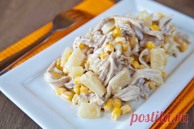 7 ужинов: вкусное меню на неделю - tochka.net