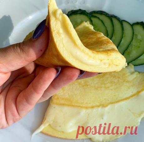 РИСОВЫЙ БЛИН С СЫРОМ
🔹Ингредиенты:
- 1 Яйцо
- 1 ст/л муки ( рисовая )
- Кефир 2,5 % 3 ст/л ( йогурт , ряженка , сметана )