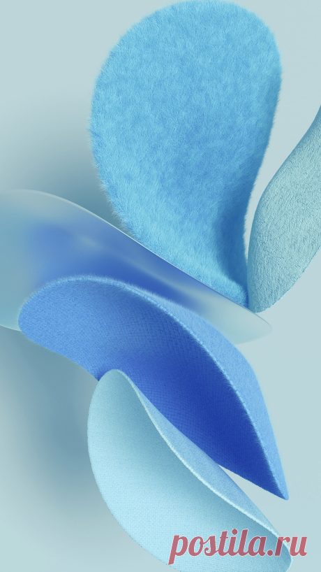 Tiky blue