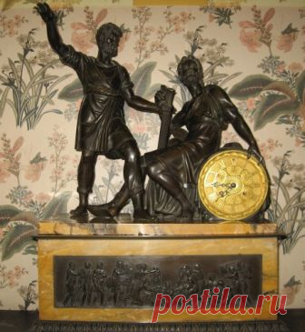 Часы «Минин и Пожарский» : Министерство культуры Республики Крым. ГБУ РК 