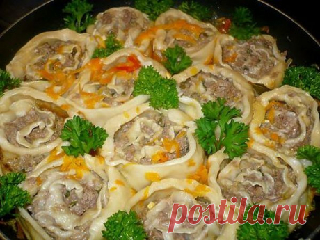 Очень ленивые пельмени | Вкусняшка
