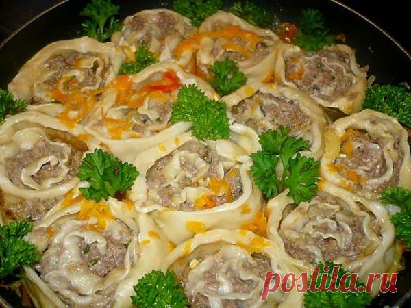 Очень ленивые пельмени | Вкусняшка