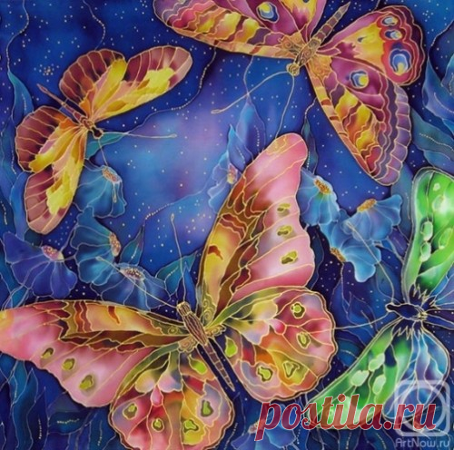 Beauty will save Batik by Victoria Strelets - Beauty will save