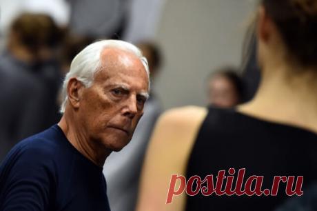 Простой и честный совет от Джорджио Армани о том, как дожить до 90 лет