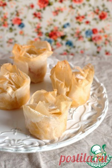 Крустада с яблоками - кулинарный рецепт