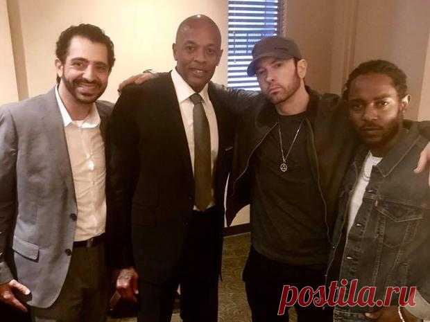 Эминем кардинально изменил имидж: от блондина до брутального брюнета