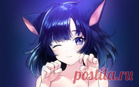 Картинки "Девушка - кошка" (74 фото) ⭐ Забавник