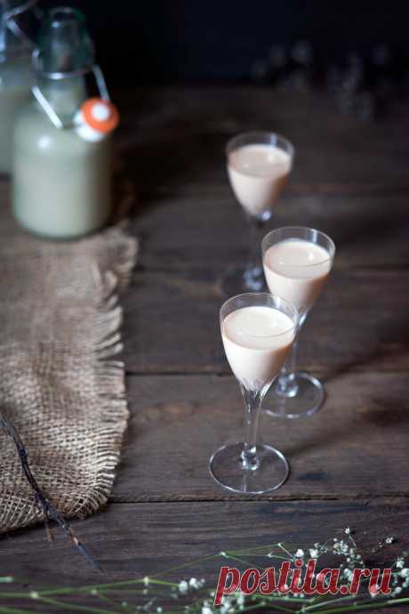 Irish Cream: домашний ликер – Woman Delice