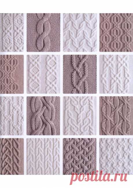 Книга «NORAN GAUGAN KNITTED CABLE SOURCEBOOK» 2016г.