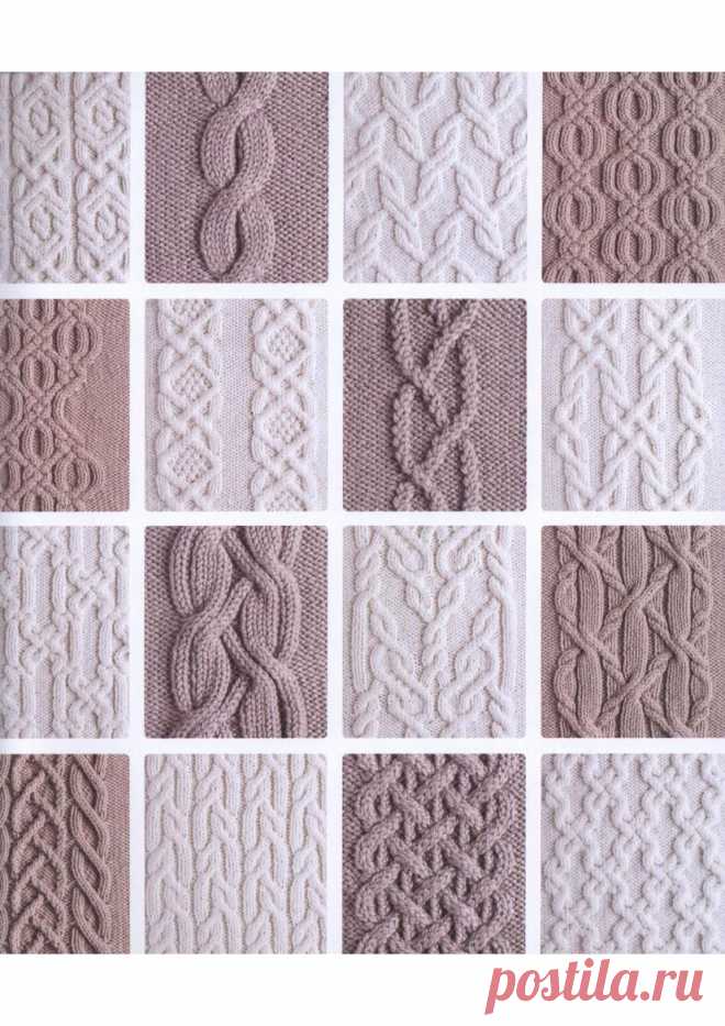 Книга «NORAN GAUGAN KNITTED CABLE SOURCEBOOK» 2016г.