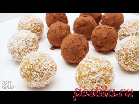 Полезные Конфеты Своими Руками. Вкусные Конфеты БЕЗ Сахара. Изумительный Рецепт.