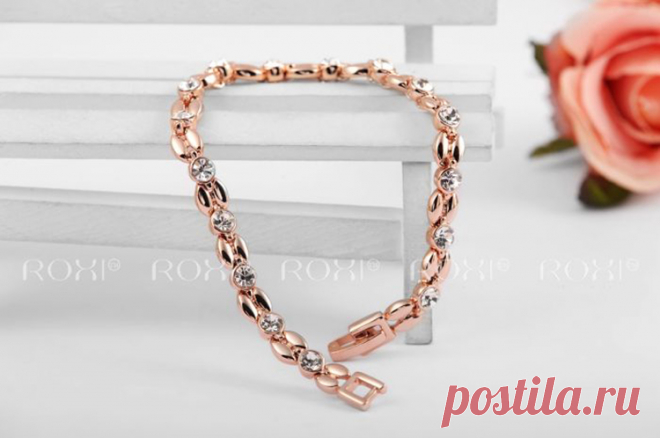 bracelets for women gold Picture - More Detailed Picture about Top Quality Rose Gold Plated Inlay Zircon Wheat shaped Bracelet & Bangles SWA ELEMENT Austrian Crystal Bracelets #2060802490 Picture in Chain & Link Bracelets from Yashow Jewelry | Aliexpress.com | Alibaba Group