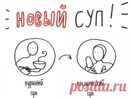 Жизнь — не неделимое целое, а комбинация частей и процессов, которые мы можем ставить под сомнение, менять и исключать. Попробуйте.