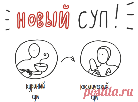 Жизнь — не неделимое целое, а комбинация частей и процессов, которые мы можем ставить под сомнение, менять и исключать. Попробуйте.