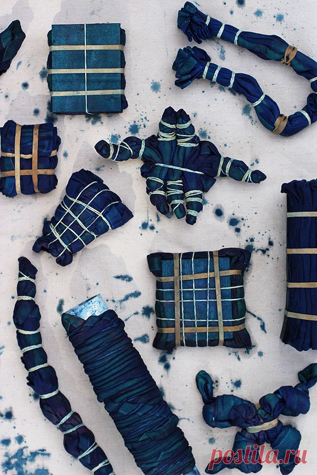 Shibori — метод крашения ткани 
Каждый человек, который хоть немного увлечен искусством, знает, что такое батик, но вот что такое «Шибори» или «Сибори» уж точно слышал не каждый. Shibori – это разновидность батика, разница этих тех…