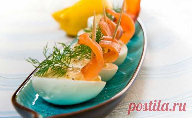 7 вкуснющих праздничных закусок на скорую руку