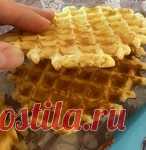 Десерт из детства: вафли в советской электровафельнице